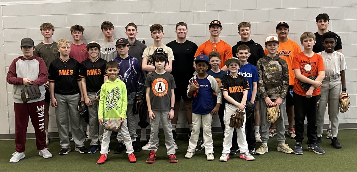 Ames High Baseball tweet media