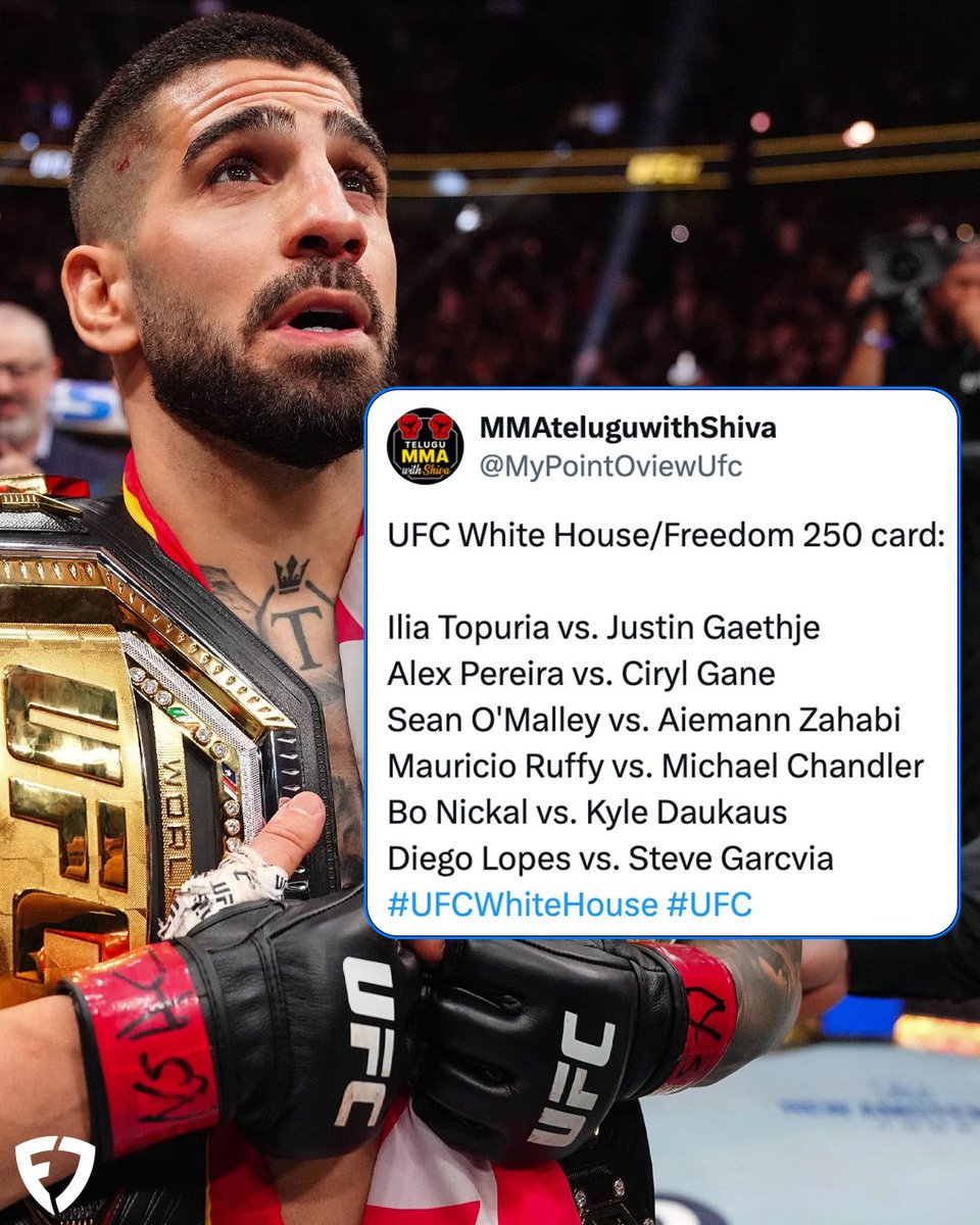 FanDuel's tweet image. No Jon Jones. 
No Conor McGregor. 
No Amanda Nunes.