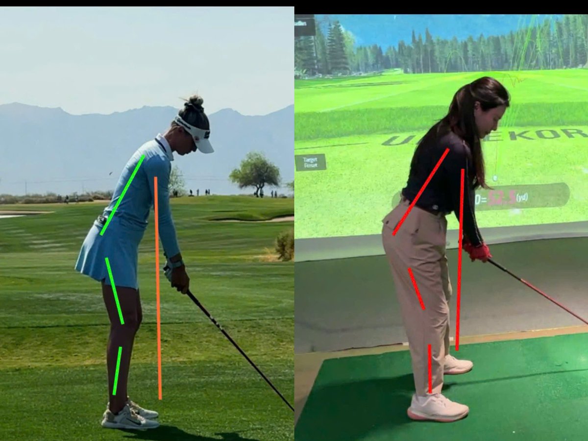 jefflequere's tweet photo. Comparing key swing positions with Nelly Korda to better understand structure and movement patterns

Find us at:
📍Long Bien Golf Course
📩 DM for private coaching programs
#JuniorGolf #GolfHanoi
#GolfVietNam #longbiengolfcourse https://t.co/EW7VG1KQlC