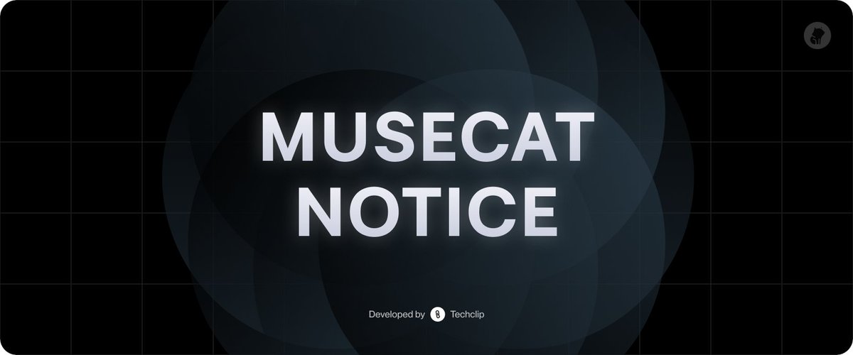 musecatnyan's tweet photo. 안녕하세요!
뮤즈캣이 https://t.co/v5ioMvcBgg에서 https://t.co/FsrG6s7nF5으로 변경되었습니다.
이제 바뀐 도메인으로 접속 부탁드립니다.

자세한 내용은 https://t.co/JlVtNkh7KA를 참고해 주세요.
감사합니다. https://t.co/DnIcrZiF2g