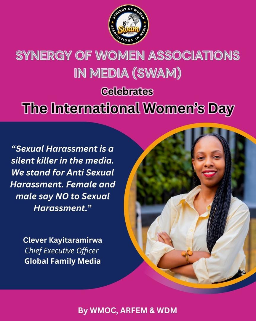 FemaleSynergyRw's tweet photo. @emmamarie2011 @RwandaGender @GenderMonitorRw @PrimatureRwanda @RMC_Rwanda @Annedushime Say NO to Sexual Harassment @EgidieBibio @mugaboannet2 @Familymag @RwandaGender @RealAWiM @USAmbRwanda @kigalitoday @CityofKigali @rwamrec https://t.co/B3AkJ7vIKE