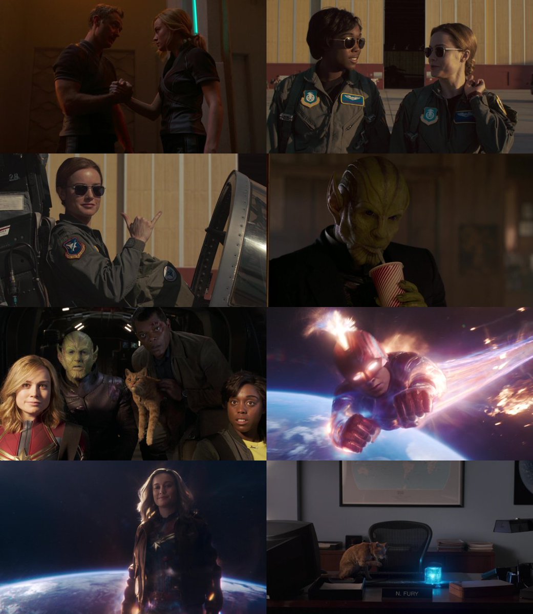 nacaomarvell's tweet photo. Estrelado por Brie Larson, CAPITÃ MARVEL estreou há 7 anos.

O filme se tornou o primeiro e único protagonizado por uma mulher como heroína a passar do bilhão, somando mais de US$1.1B. https://t.co/HdCf5wwPKZ