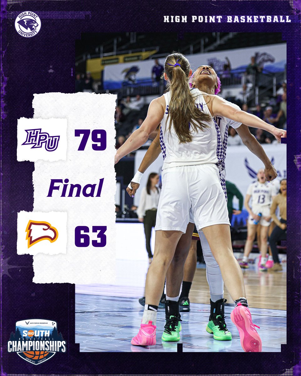 HPU Women's Basketball tweet media