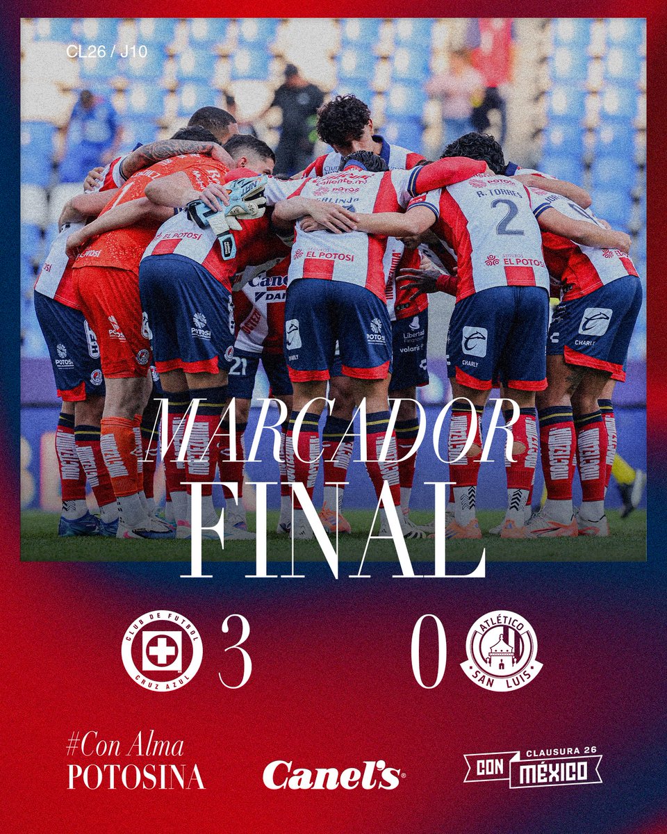 Atlético de San Luis tweet media