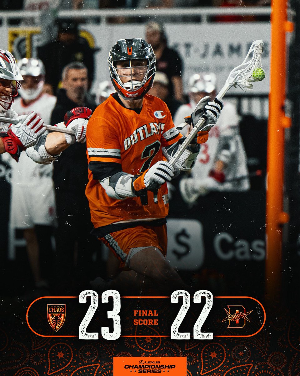 Denver Outlaws tweet media