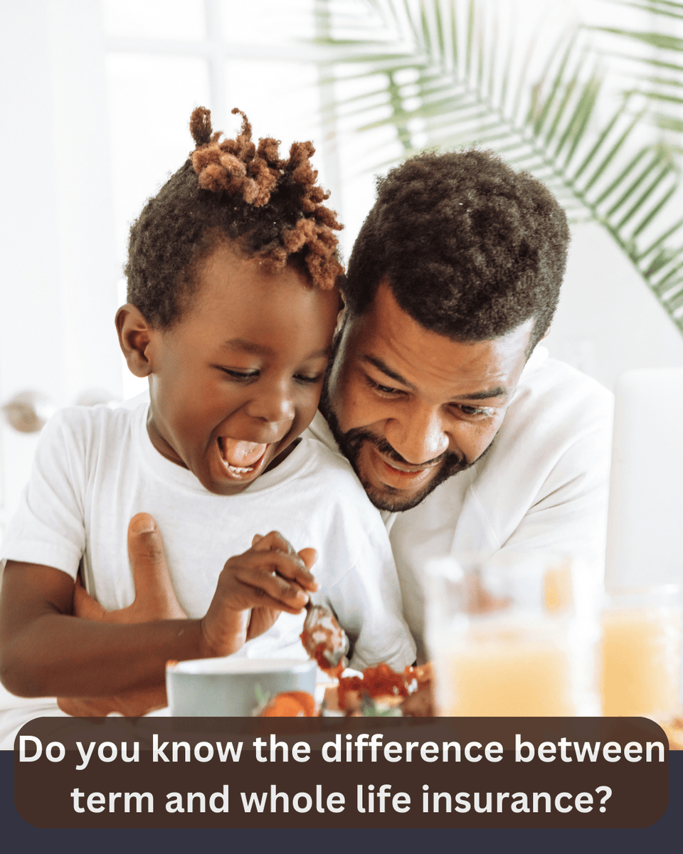 MichaelLapuzGFI's tweet photo. Term vs. Whole Life Insurance—know the difference! 🧠 Term is budget-friendly &amp; temporary. Whole life lasts forever and builds value. One choice shapes your family’s future. Choose wisely.
#LifeInsuranceBasics https://t.co/z3SxRNUvGT