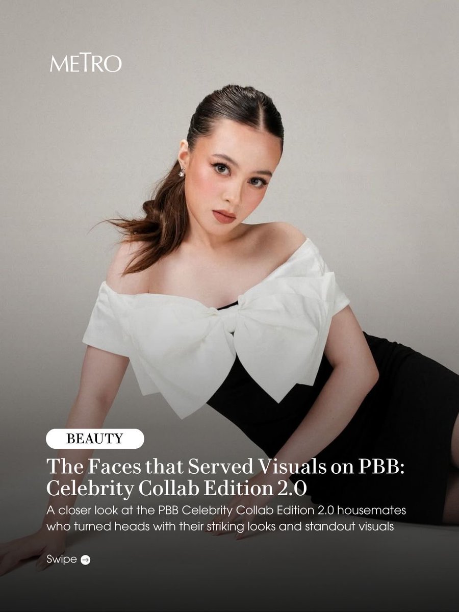 metrodotstyle's tweet photo. We’re looking back at the most stunning visuals from the PBB Celebrity Collab 2.0! 

Read more in the comment section. https://t.co/SbzXviBkzt