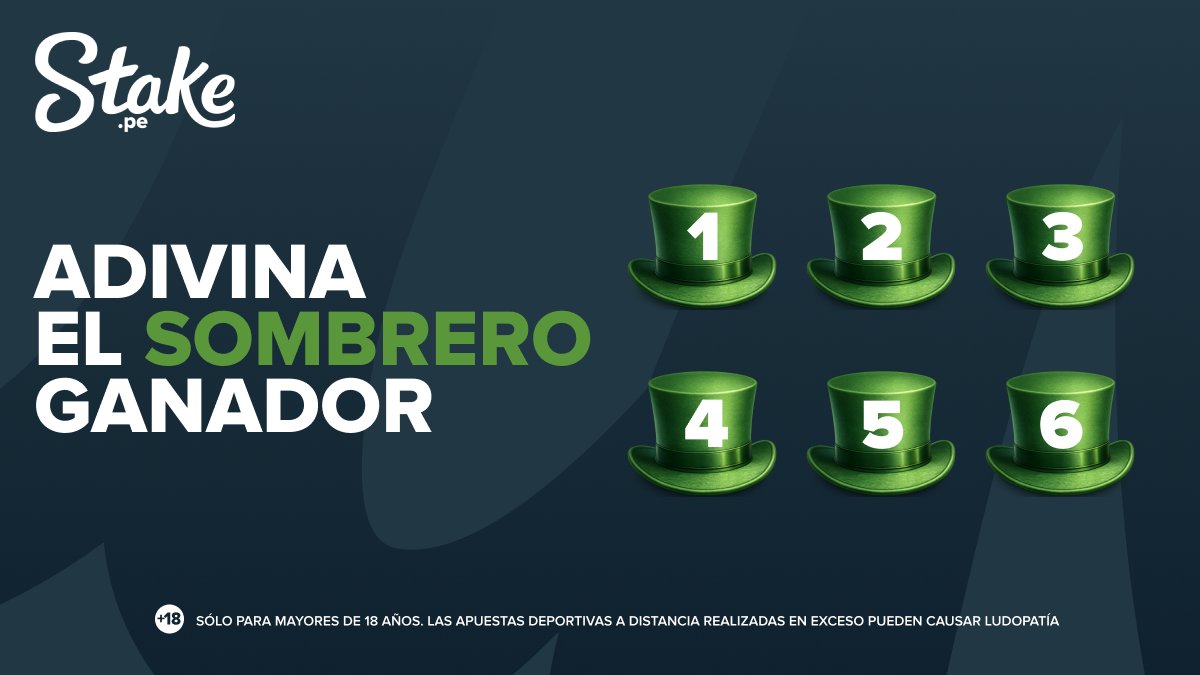 Stake Perú tweet media