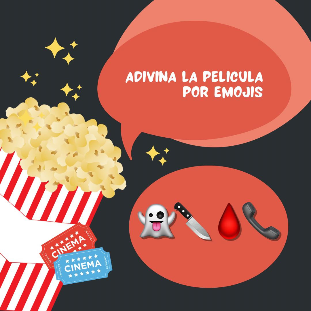 #4❤️ 
🎥 ADIVINA LA PELÍCULA POR EMOJIS 

🍿 Comenta el nombre de la película 
🍿 Adjunta tu captura de tu reproducción en Spotify donde se vea la hora. 

⏰ A las 7:20PM dirígete a <a href="/PuraDobleM/">Pura Doble M</a> para el siguiente hilo.
🔗 open.spotify.com/playlist/117am…