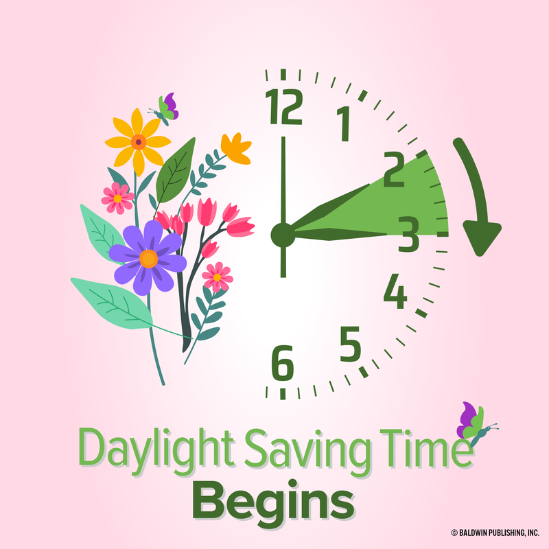 CookCtyHealth's tweet image. Daylight Savings Time Begins! Change the clocks before bed tonight. Spring 1 hour ahead and lose 1 hour of sleep tonight. #daylightsavings #springforward