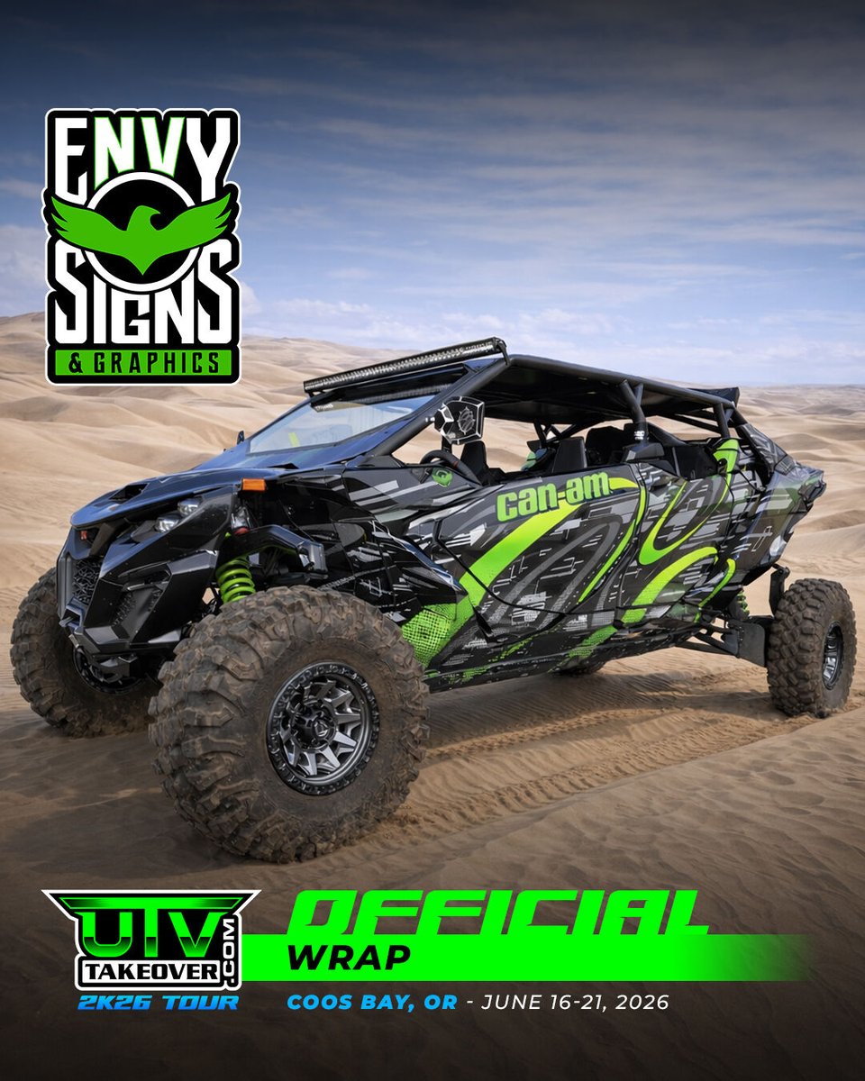 UTV Takeover tweet media