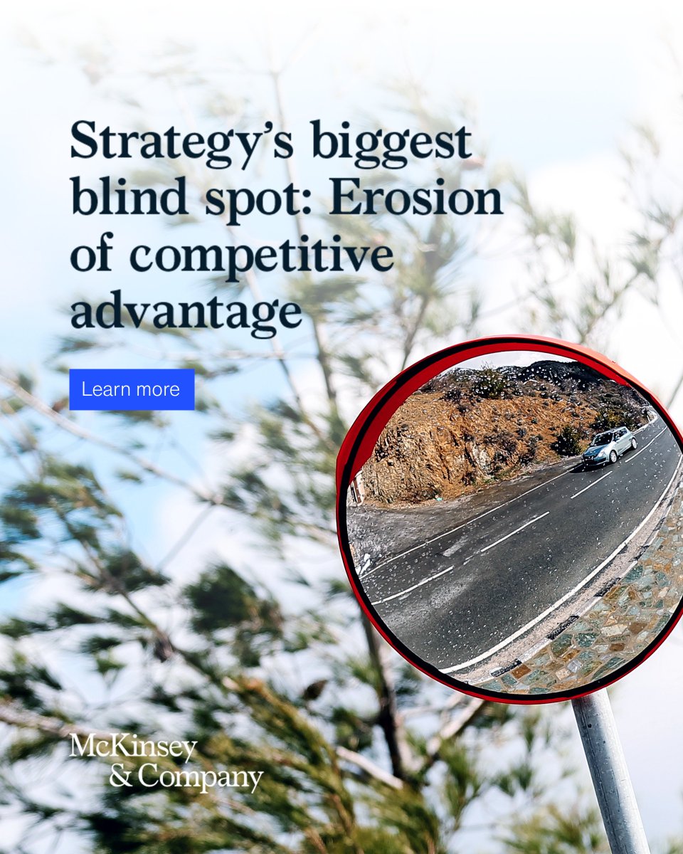 McKinsey On Strategy tweet media