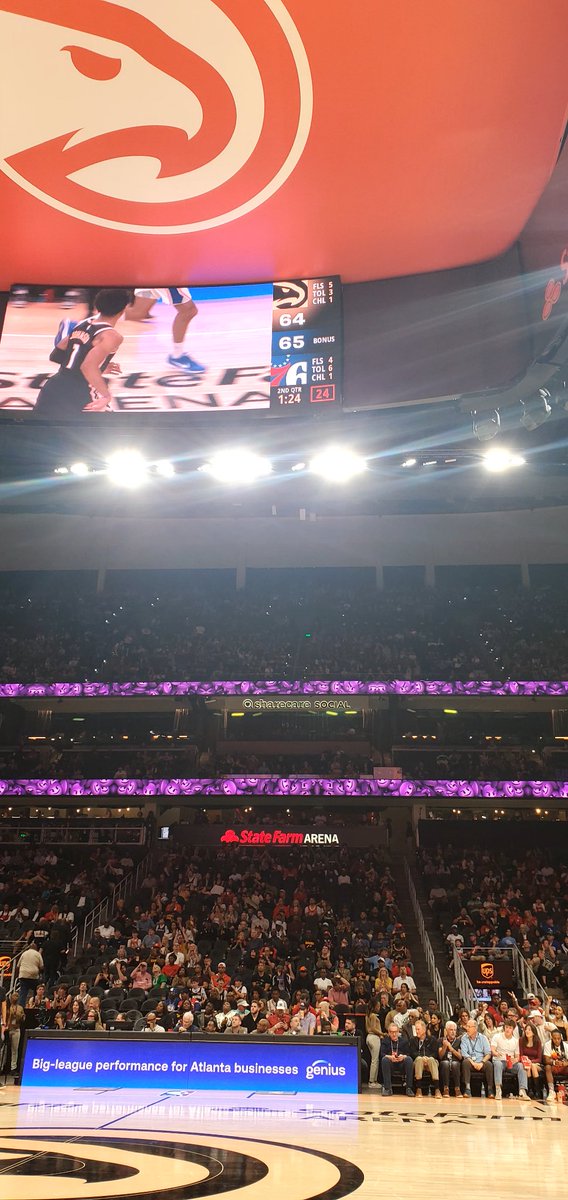 MyCareerManager's tweet photo. @Hawks #basketball #Atlanta Closest score so far!  #TrutoAtl #Coonin https://t.co/6zp0o4aSf6