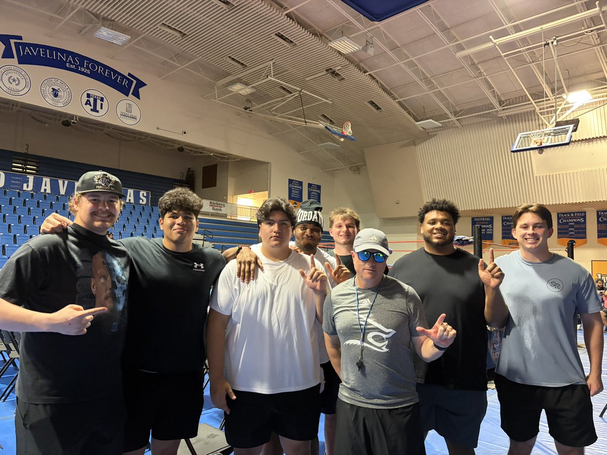 TAMUK Javelina Football tweet media