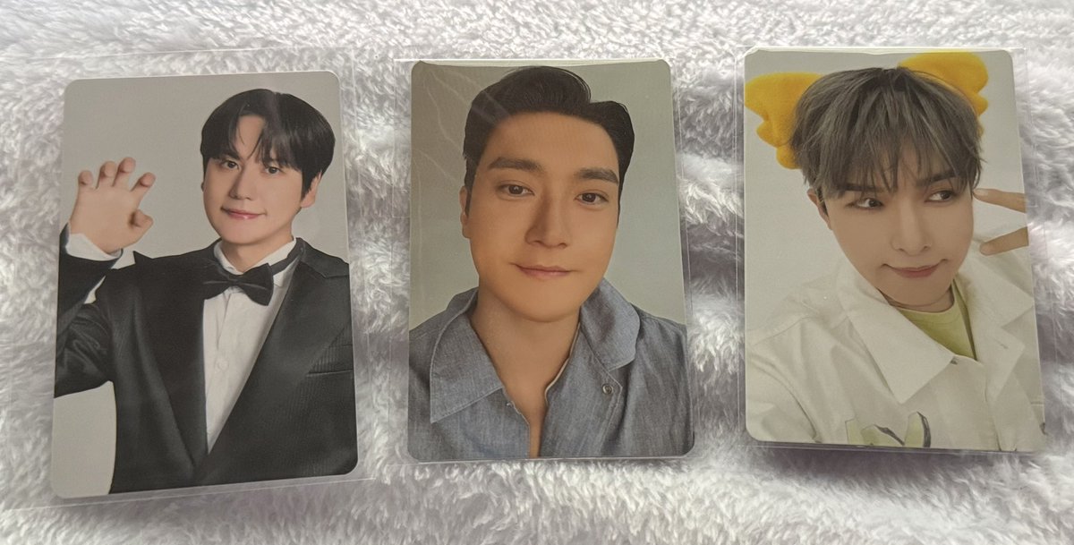_superjunior_13's tweet photo. SUPERJUNIOR SUPERSHOW10 購入特典 コアラのマーチ トレカ 交換

【譲】キュヒョン、シウォン、リョウク

【求】ウニョク(優先)、イトゥク

同種のみ交換。
キュヒョンはウニョクのみ交換。 https://t.co/CrxrdFBqkq
