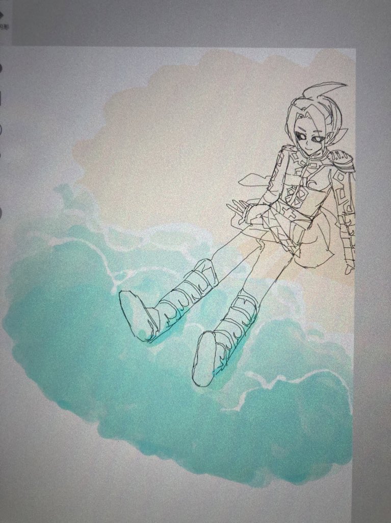 S3_0117's tweet photo. 3枚目は絵チャの産物 https://t.co/jnI0ARjCjC