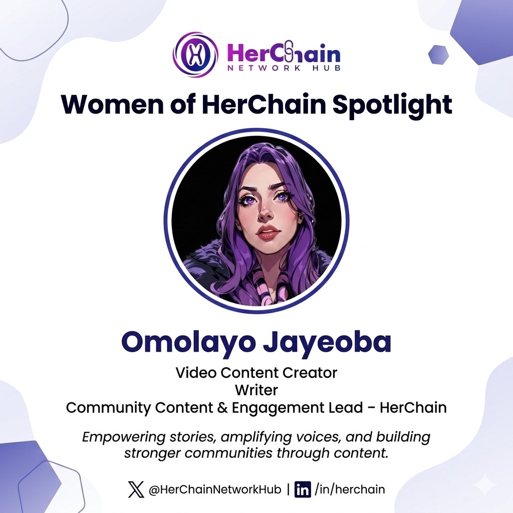 HerChain Network Hub tweet media