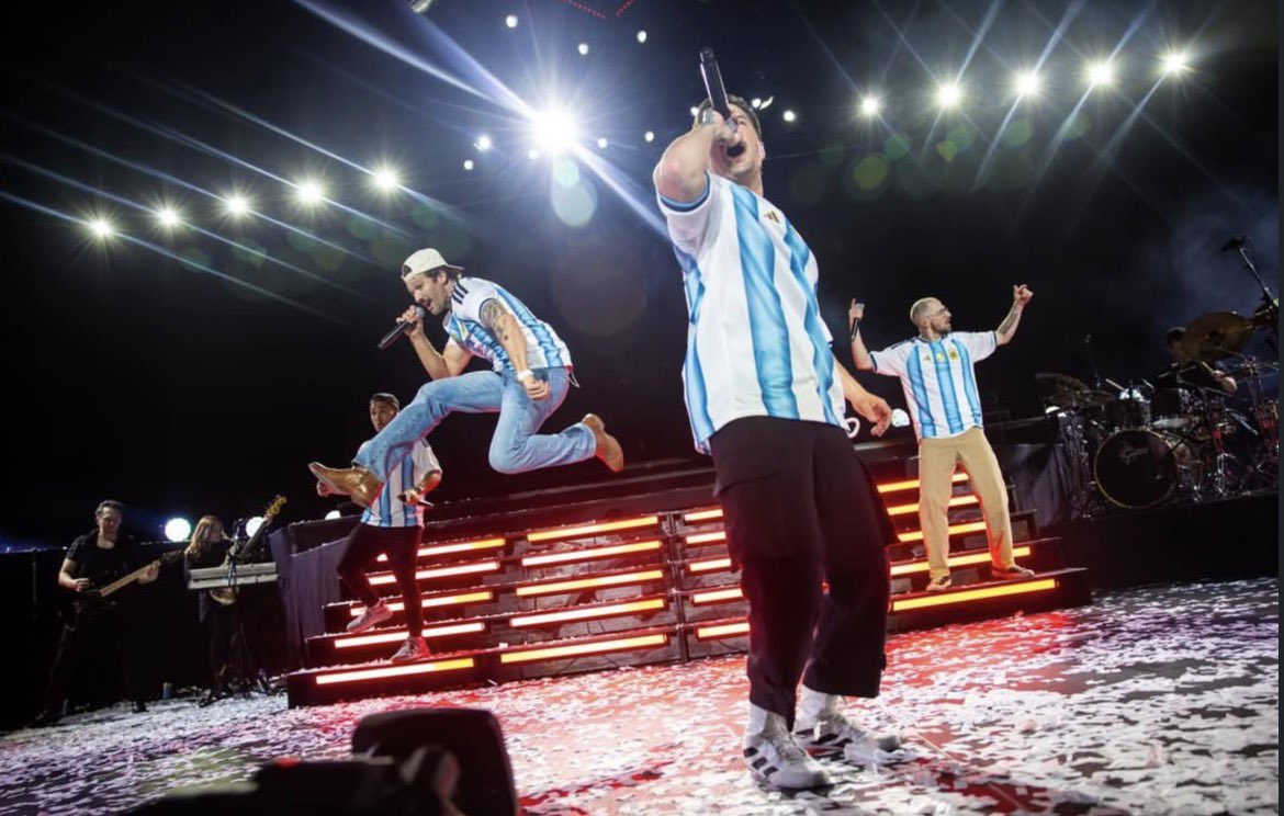Que bien les queda el celeste y blanco 🇦🇷❤️