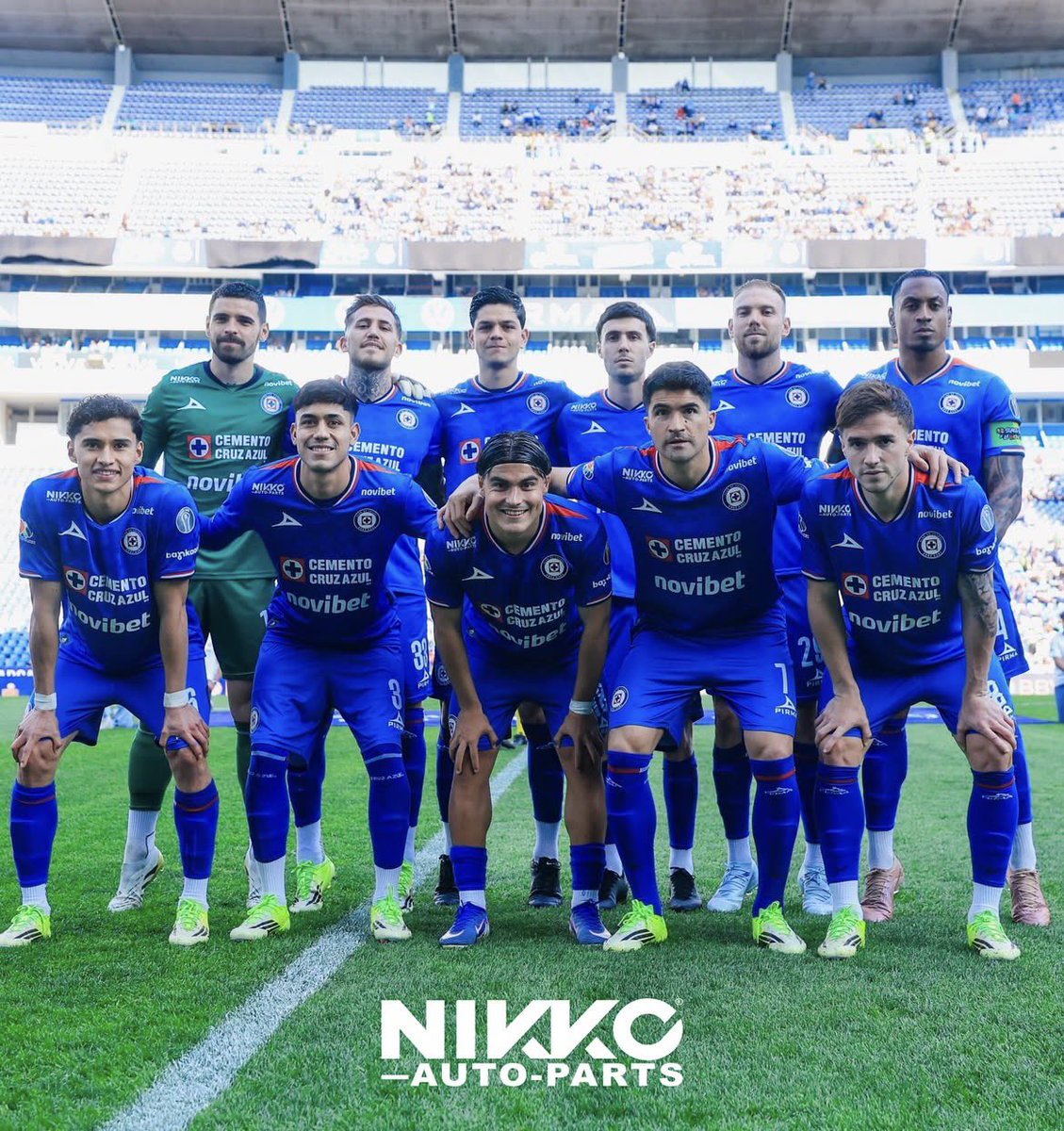 El Cruz Azul de Nicolás Larcamon este 2026:

12 partidos jugados:
10 victorias - 1 empate - 1 derrota
28 goles a favor / 9 goles en contra

6 victorias seguidas
11 seguidos sin perder

25 puntos de 30 posibles
Líderes de Liga MX 🥶