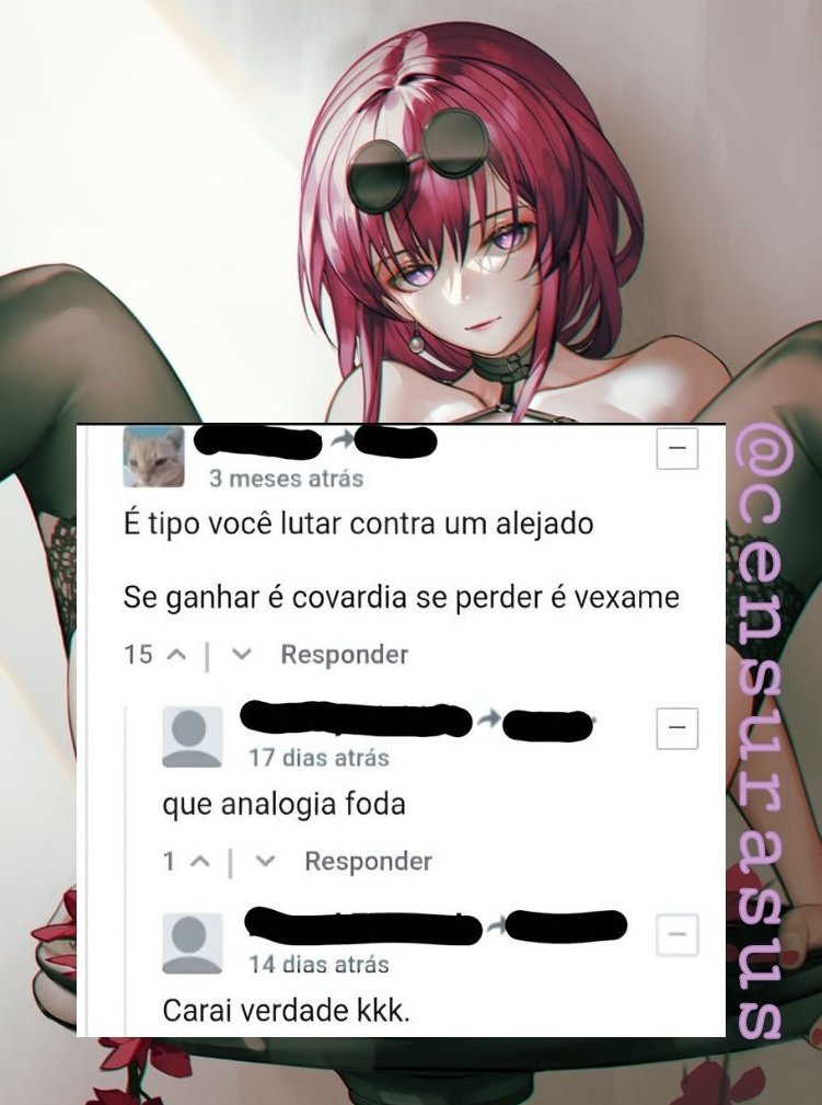 Hentais censurados por imagens questionáveis tweet media