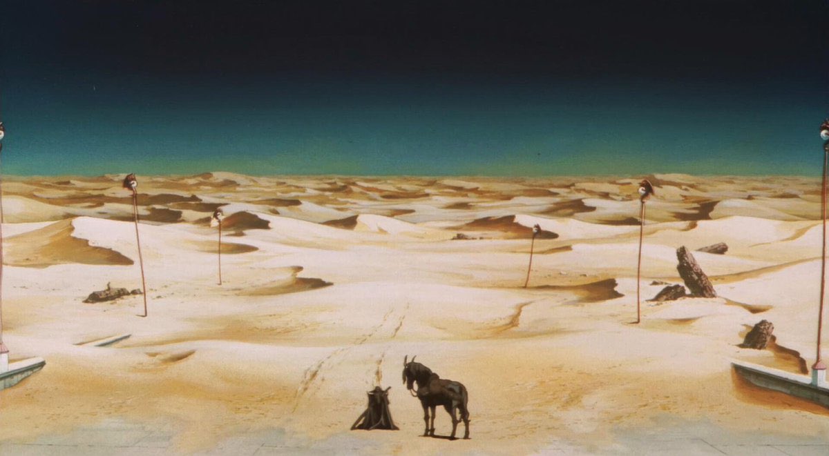 SciFiArchives's tweet photo. Vampire Hunter D: Bloodlust (2000) https://t.co/qD0HMtARjX