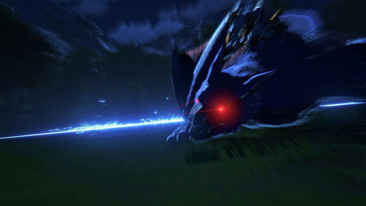 MHST_Official's tweet photo. 登場モンスター情報

【ナルガクルガ】
全身を獣のような漆黒の体毛に覆われた飛竜。
暗がりに身を潜め、恐るべき素早さで獲物を狙い、追い詰める。
その速度と機動力から、「迅竜」と呼ばれ恐れられている。
前脚には刃翼と呼ばれる鋭いブレード状の翼が備わっている。
これは生い茂る森林を掻き分けたり、獲物に飛び掛かる際に翼を開くことで殺傷能力を高める役割がある。

https://t.co/BhNGppQ8Os
#モンハンストーリーズ3 #MHST3