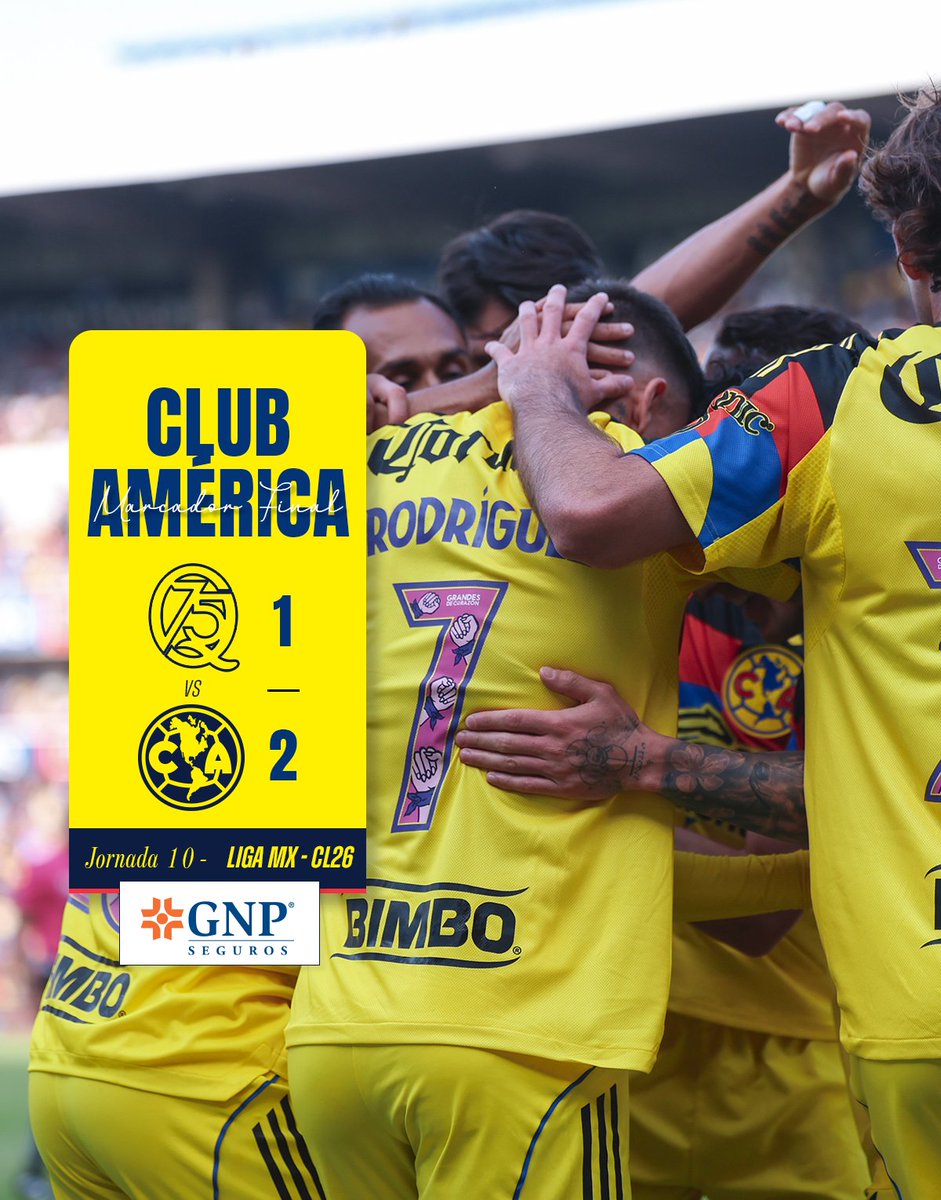 Club América tweet media