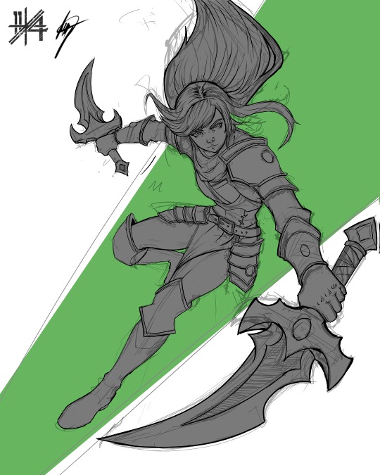 I just finished sketching this and im like woah i did dis 🤣 i hope you guys like it too

#ArtistOnTwitter #WIP