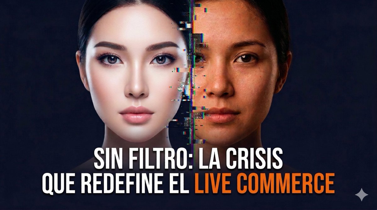 En China, un solo streamer vendió USD 1,900 millones en 12 horas. No es un error de tipeo. Así de grande es el live commerce y así de importante es quien vende.

Visita nuestro blog > f.mtr.cool/inuqpxstcf

#LiveCommerce #China #Ecommerce #LiveShopping #Ventas