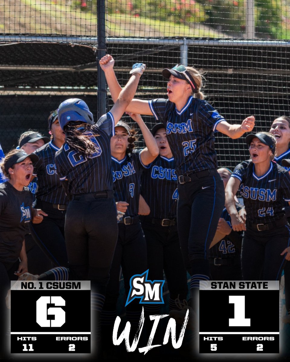 CSUSM Softball tweet media