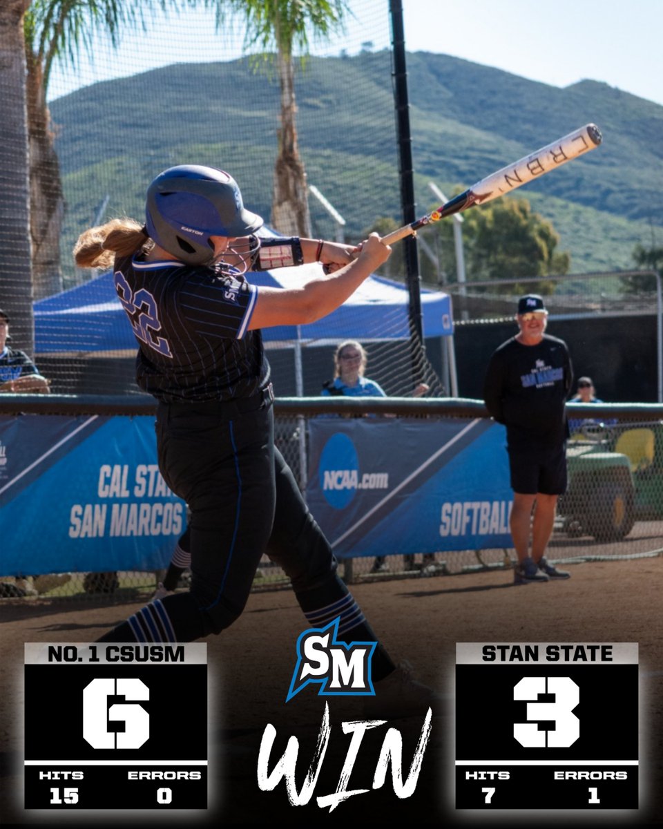 CSUSM Softball tweet media