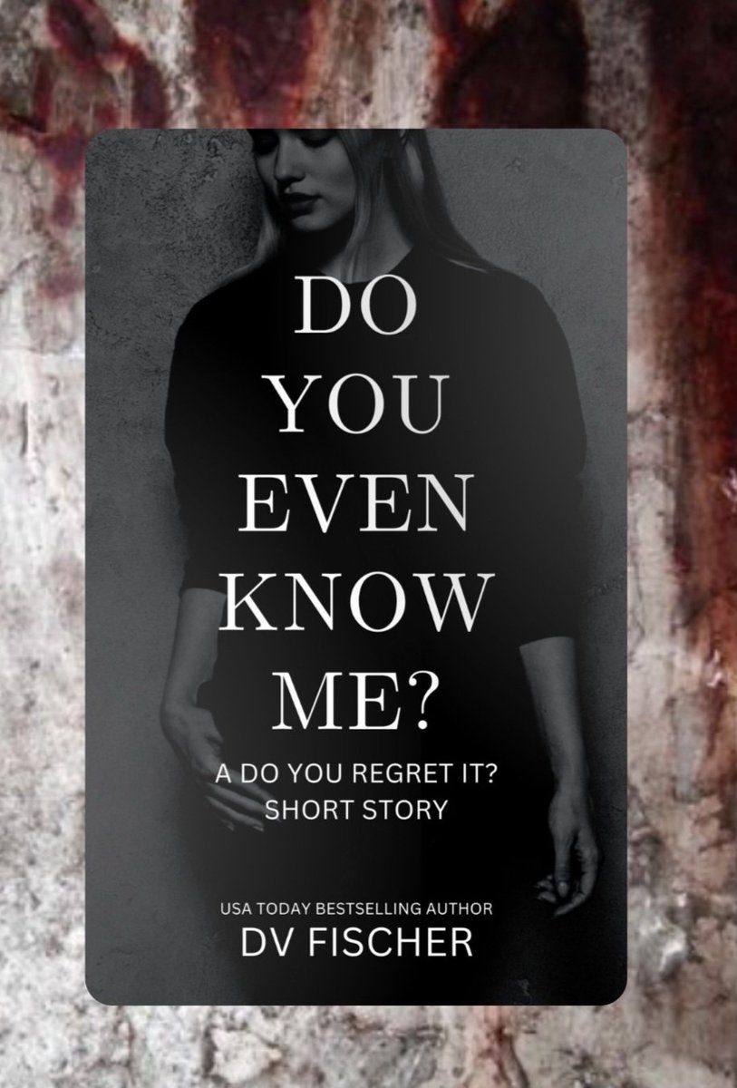 Christina needs money to care for her Aunt more than she earns The Library. Will Juelles idea help or end her?
Do You Even Know Me? - a spin off short from Do You Regret It?
Available on patreon
<a href="/lovenbookspress/">LoveNBooksPress</a>
#Thriller #Suspense #Mystery #Danger