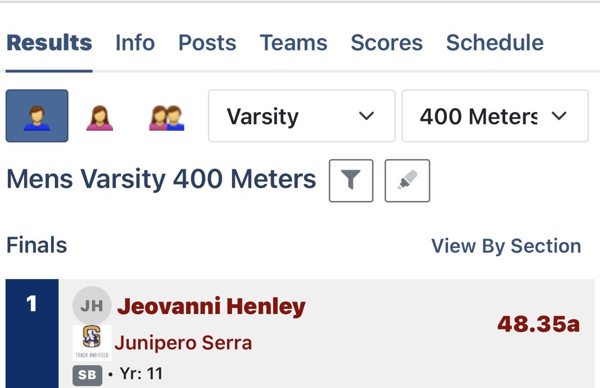 JeovanniHenley's tweet photo. Great day today PR in the 100 10.82 and to kickoff the year for the 400 with a 48.35!!!

@PadreAthletics https://t.co/YgUDweKVU3
