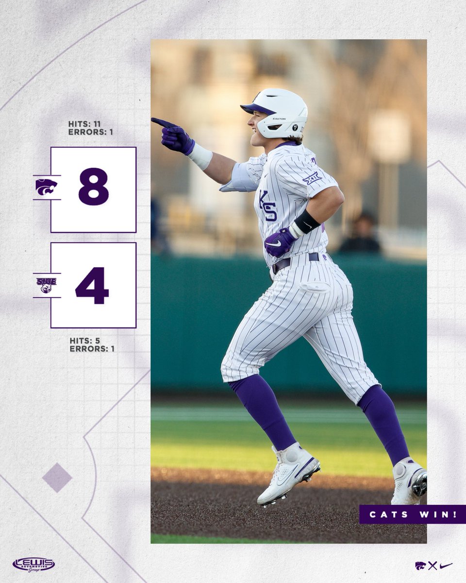 KStateBSB's tweet photo. CATS WIN!!!

#EMAW https://t.co/H5tI2aGoiu