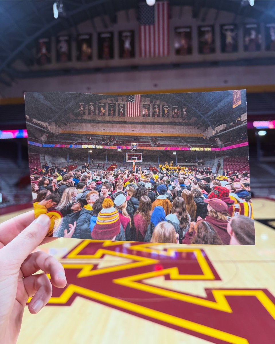 Minnesota Men's Basketball tweet media