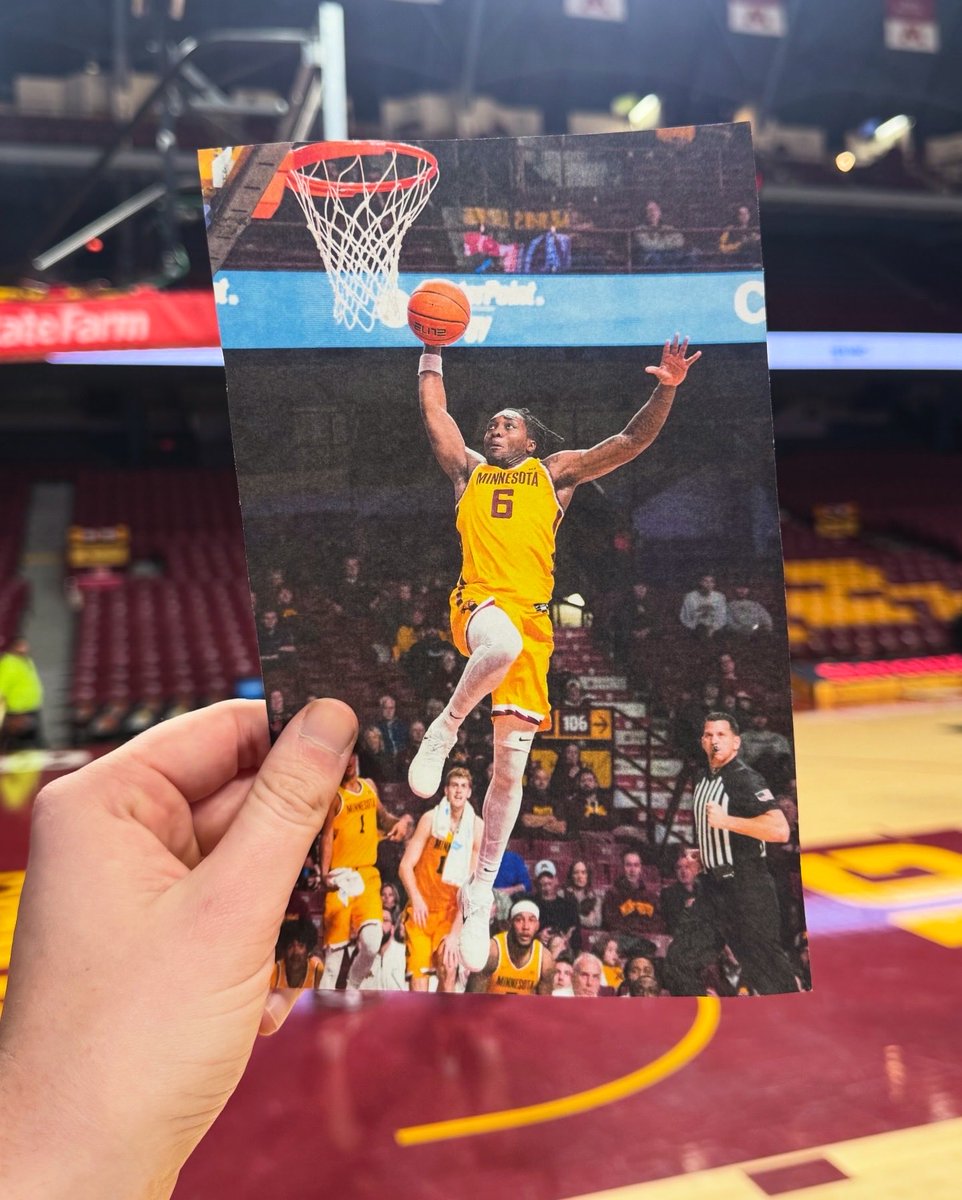 Minnesota Men's Basketball tweet media