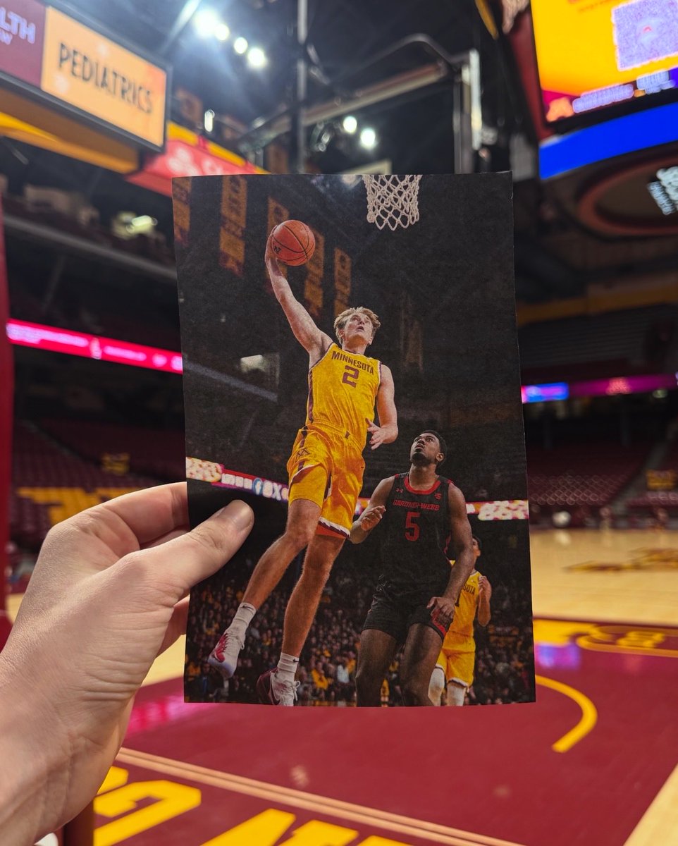Minnesota Men's Basketball tweet media
