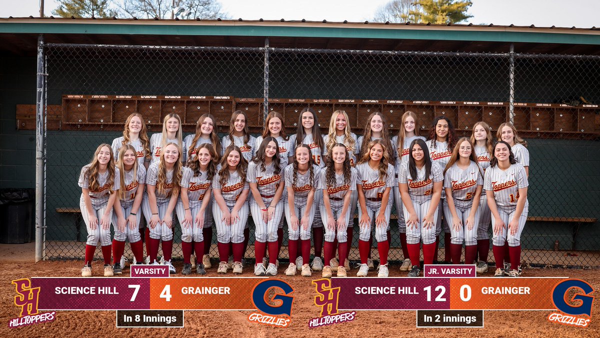 Science Hill Softball tweet media