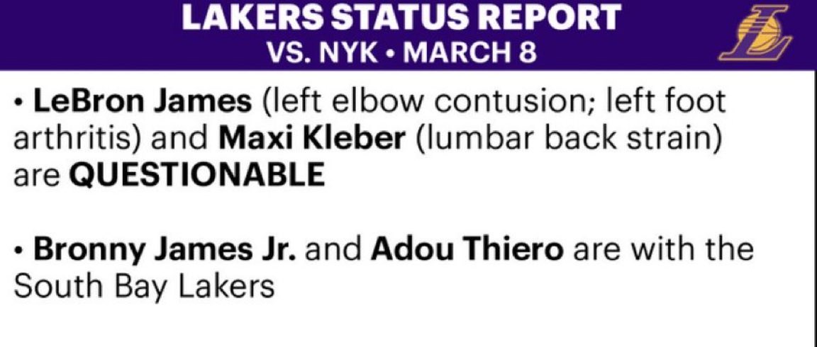 Lakers Lead tweet media