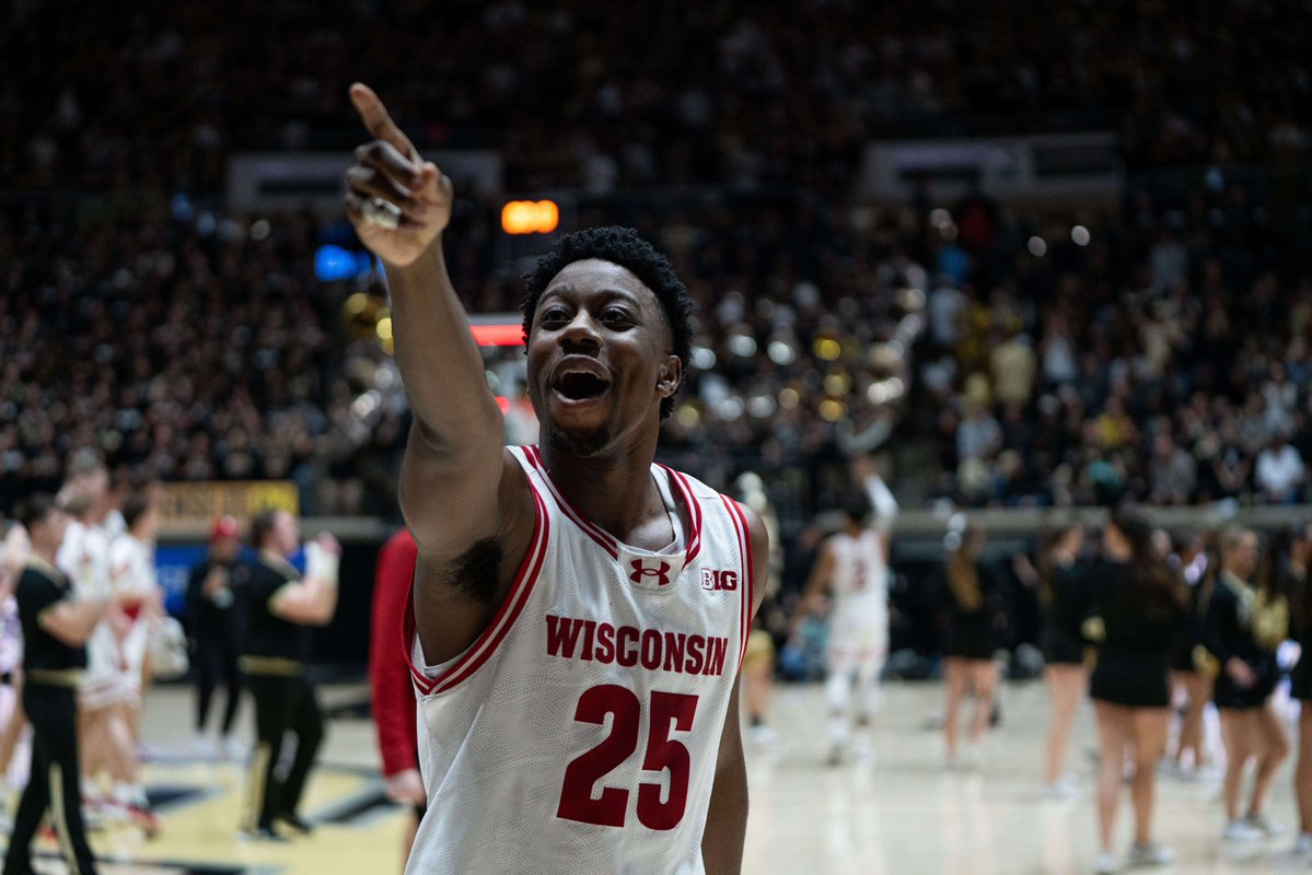 Evan_Flood's tweet image. Overtime: #Badgers Spoil Senior Day for Purdue

- It was raining 3's for Wisconsin
- Without Nolan Winter, Austin Rapp and Aleksas Bieliauskas stepped up big time
- More

on3.com/sites/badger-b…