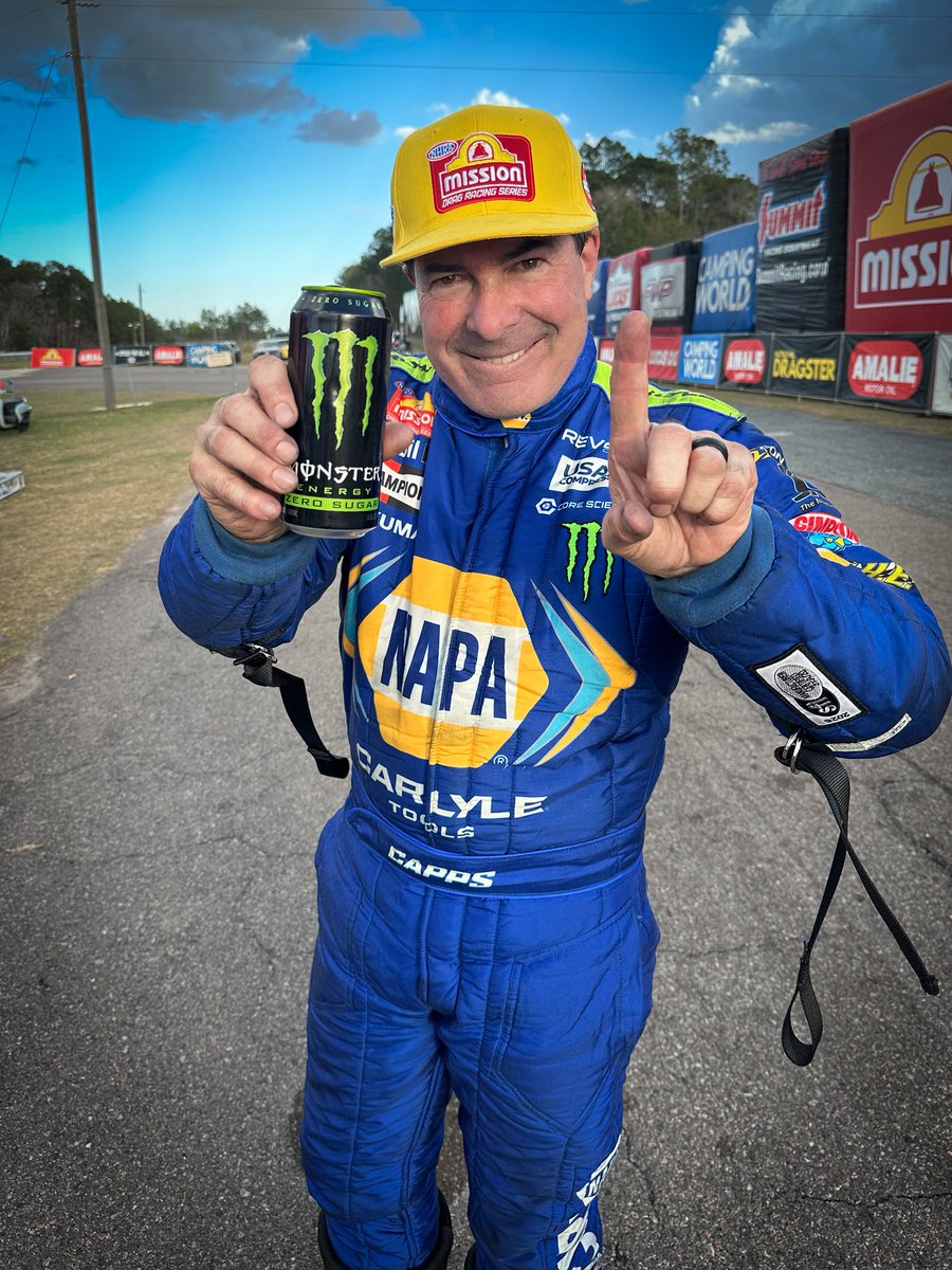 Ron Capps Motorsports tweet media