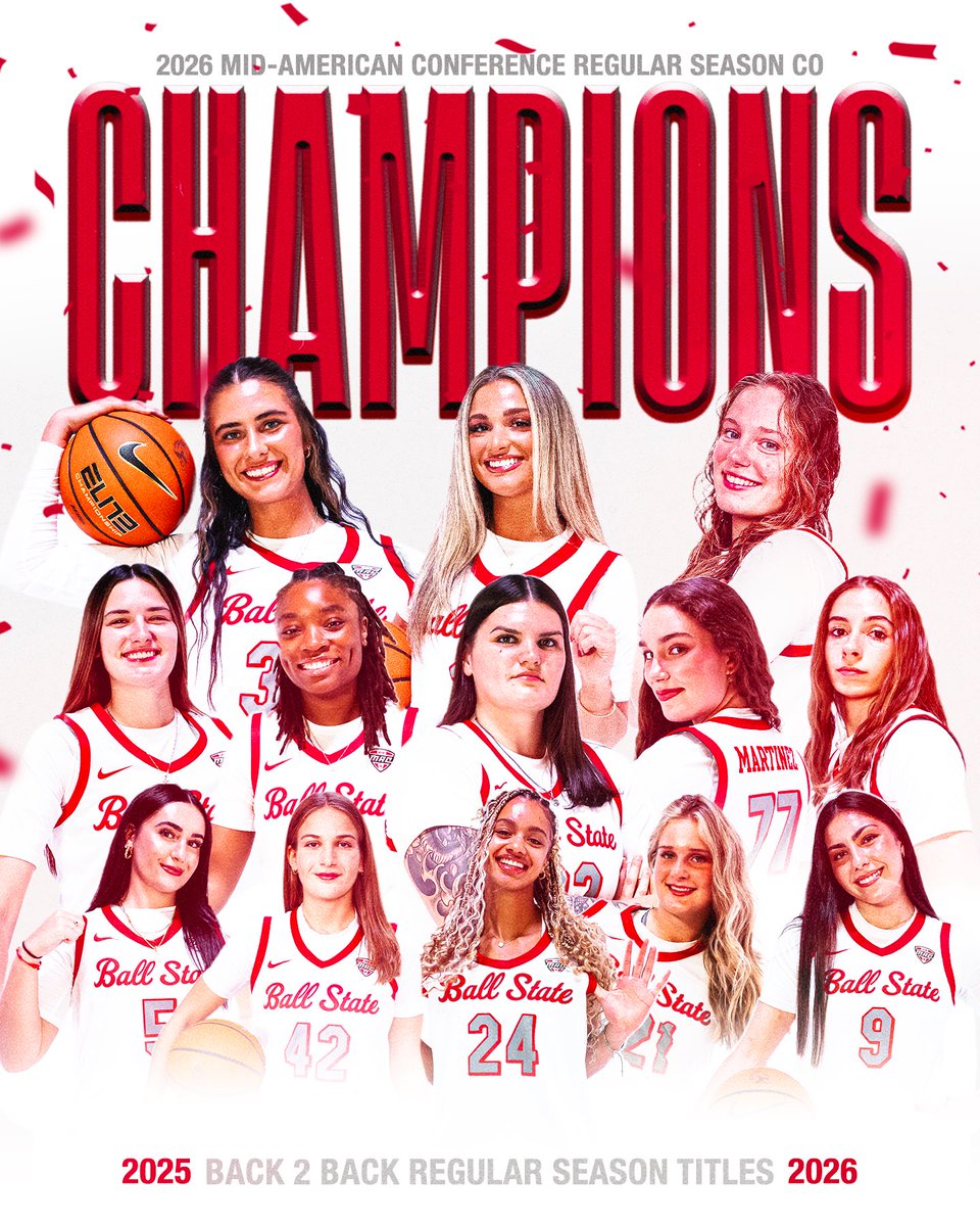 Ball State Women's Basketball tweet media