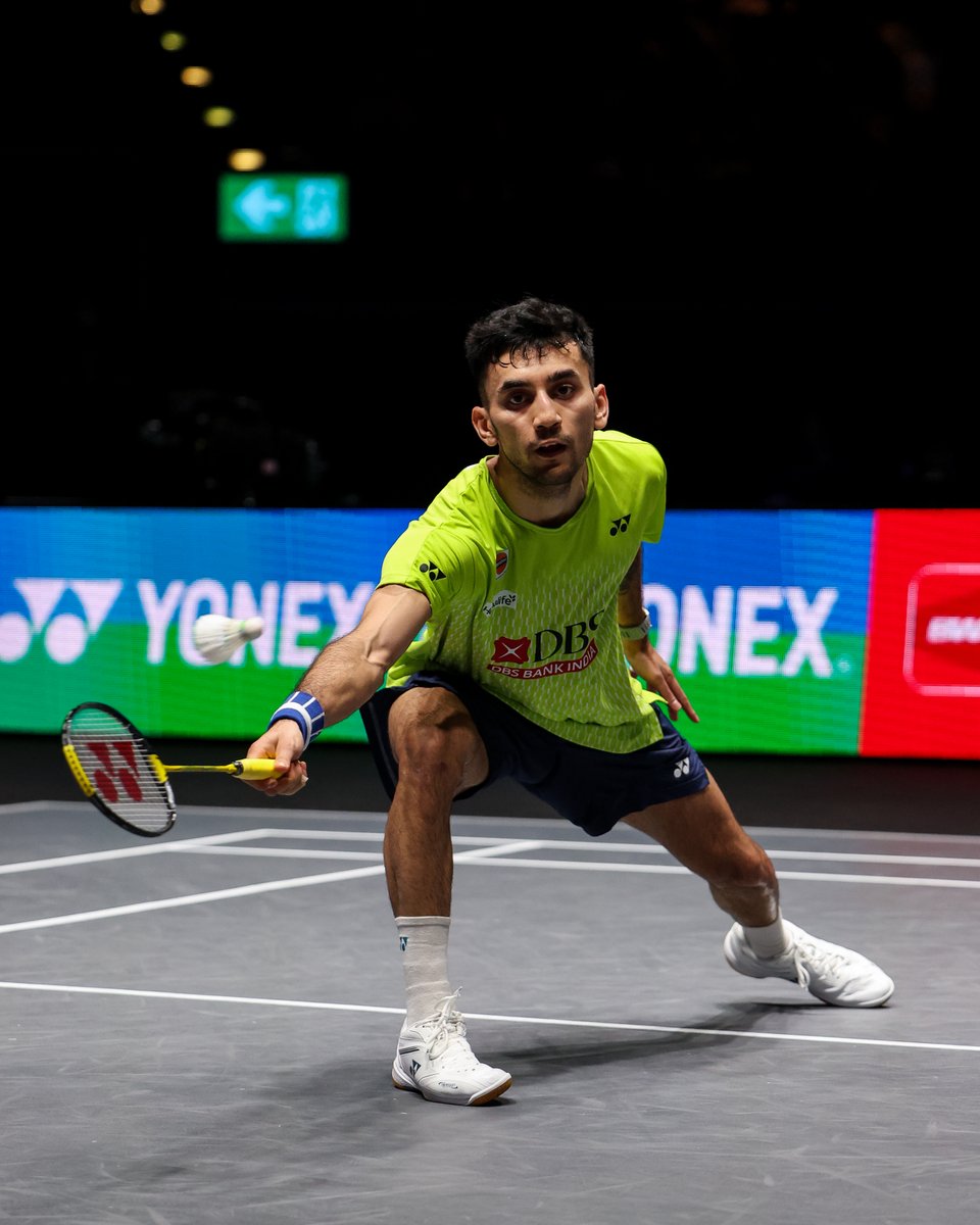 Lakshya Sen becomes only the second Indian to reach the final of the All England Open Badminton Championships twice.

#AllEngland2026 #LakshyaSen #Badminton #AllEnglandOpen2026 <a href="/BAI_Media/">BAI Media</a> <a href="/Media_SAI/">SAI Media</a>