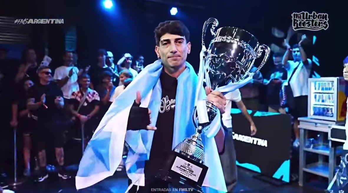Residentt4's tweet photo. 2018 pidiendo ayuda a la gente y a Papo para estar en la Fms.

2021 Campeón de la Fms Argentina

2024 Campeón de la Redbull Nacional

2026 Primer bicampeón de FMS Argentina y anuncia su retiro

Con esfuerzo y dedicación todo se puede.

Stuart el campeón del pueblo 🇦🇷 https://t.co/TRHSauYbU8