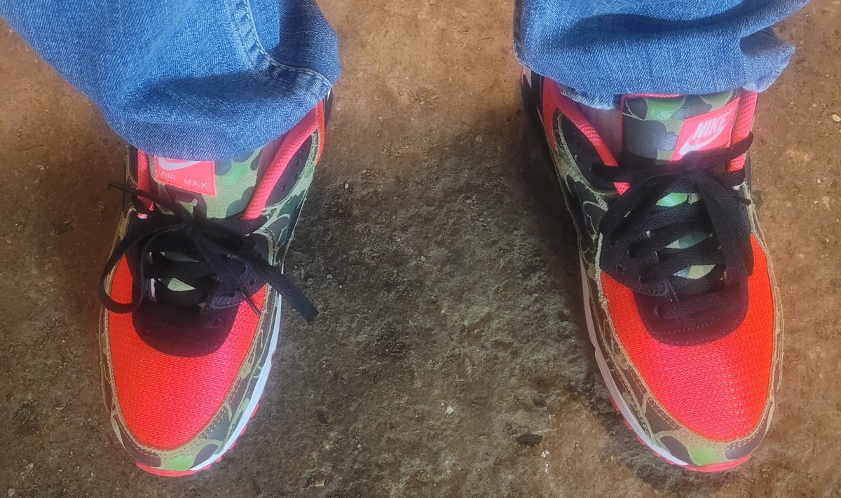 Day 7. Air Max 90 Reverse Duck Camo. #MarchMaxness #AirMaxMonth
