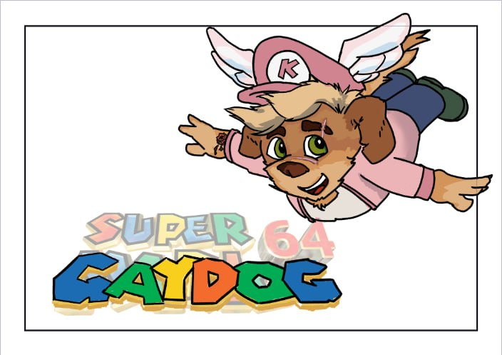 SpicyGayDog's tweet photo. [🔴] Playing some more Mario then we're doing a beastars tier list
[🔗] https://t.co/VrD1mykWv1
[⌛️] NOW:EST https://t.co/xaXAarlaSG
