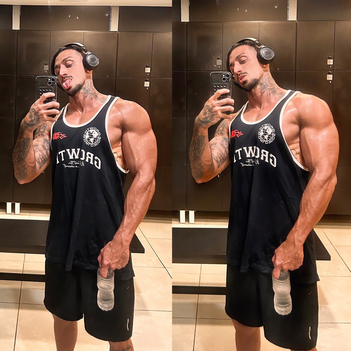 Hj fui de ‘Full body’. 💪🏽