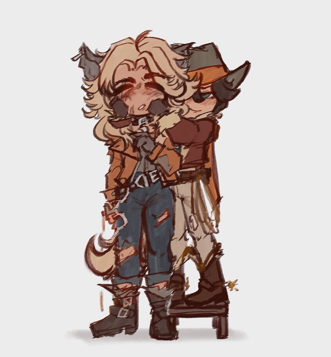 Secret evil Kijak (busy playing fnv rn) tweet media