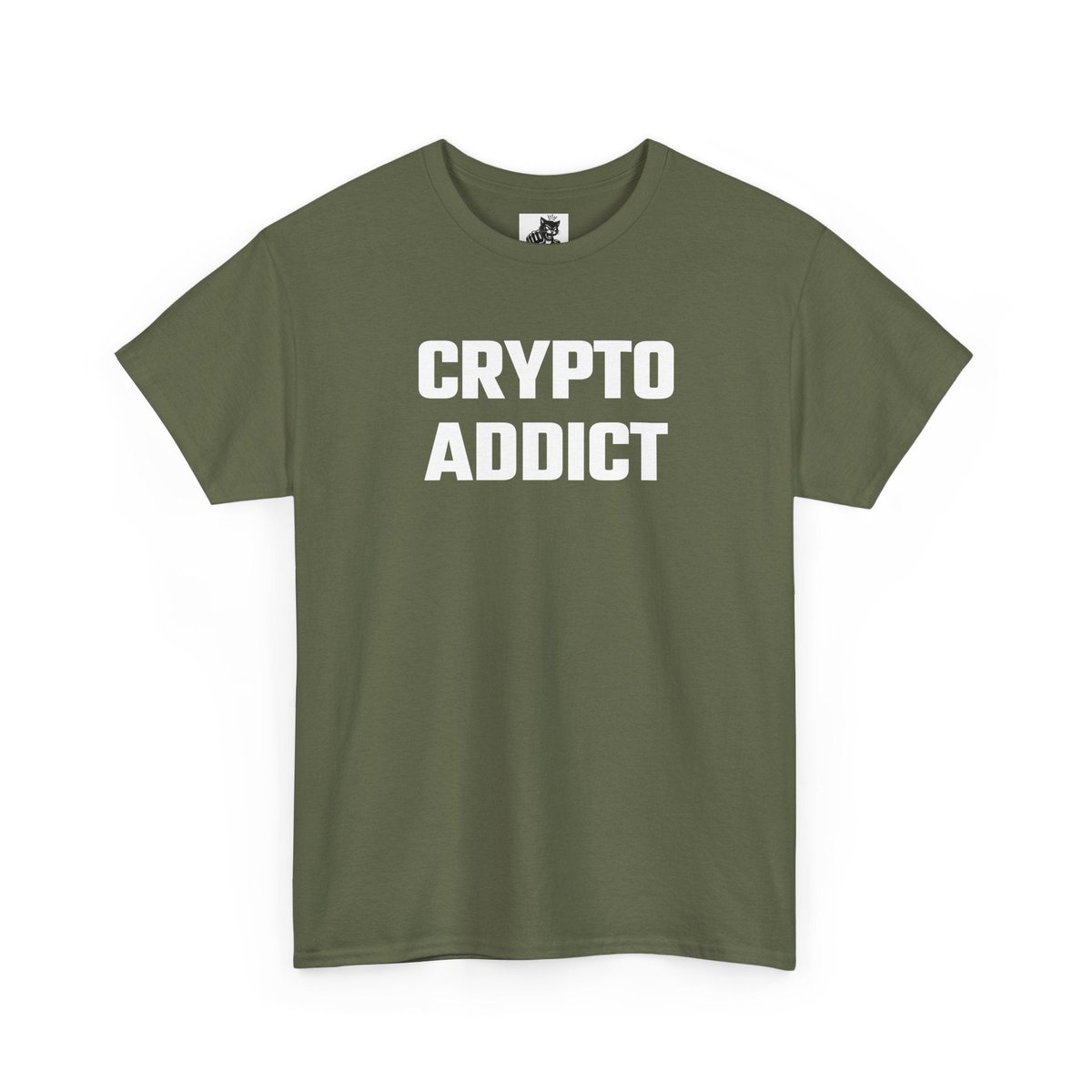 FightTheShirts's tweet photo. Confession: I check my wallet more than my messages. This Crypto Addict tee in M makes it official—soft enough for naps between dips. Wear it, flip it, or flex your meme-level HODL commitment. 🪙😅👕 https://t.co/DCFtQjHdSy https://t.co/s0eGTe5ry0