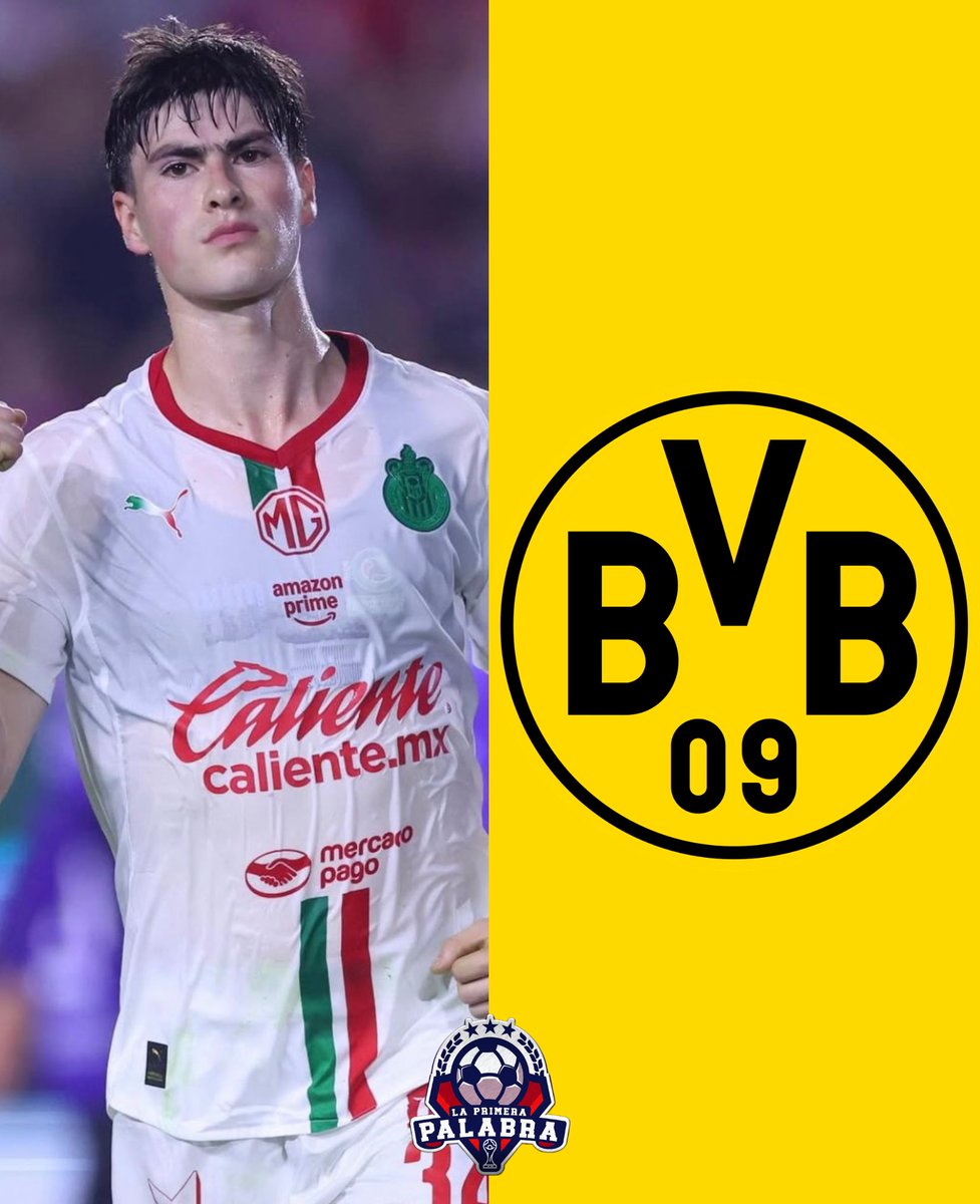 ¡¡DE ÚLTIMO MOMENTO!! 🚨🤯🇲🇽

Informa <a href="/FernandoLaraTV/">Fernando Lara</a> que el Borussia Dortmund está 𝗠𝗨𝗬 𝗜𝗡𝗧𝗘𝗥𝗘𝗦𝗔𝗗𝗢 en Armando González, inclusive el club alemán ha 𝗠𝗔𝗡𝗗𝗔𝗗𝗢 𝗦𝗖𝗢𝗨𝗧𝗦 al Clásico Tapatío para ver el rendimiento del mexicano.

ESPECTACULAR 🔥🇩🇪